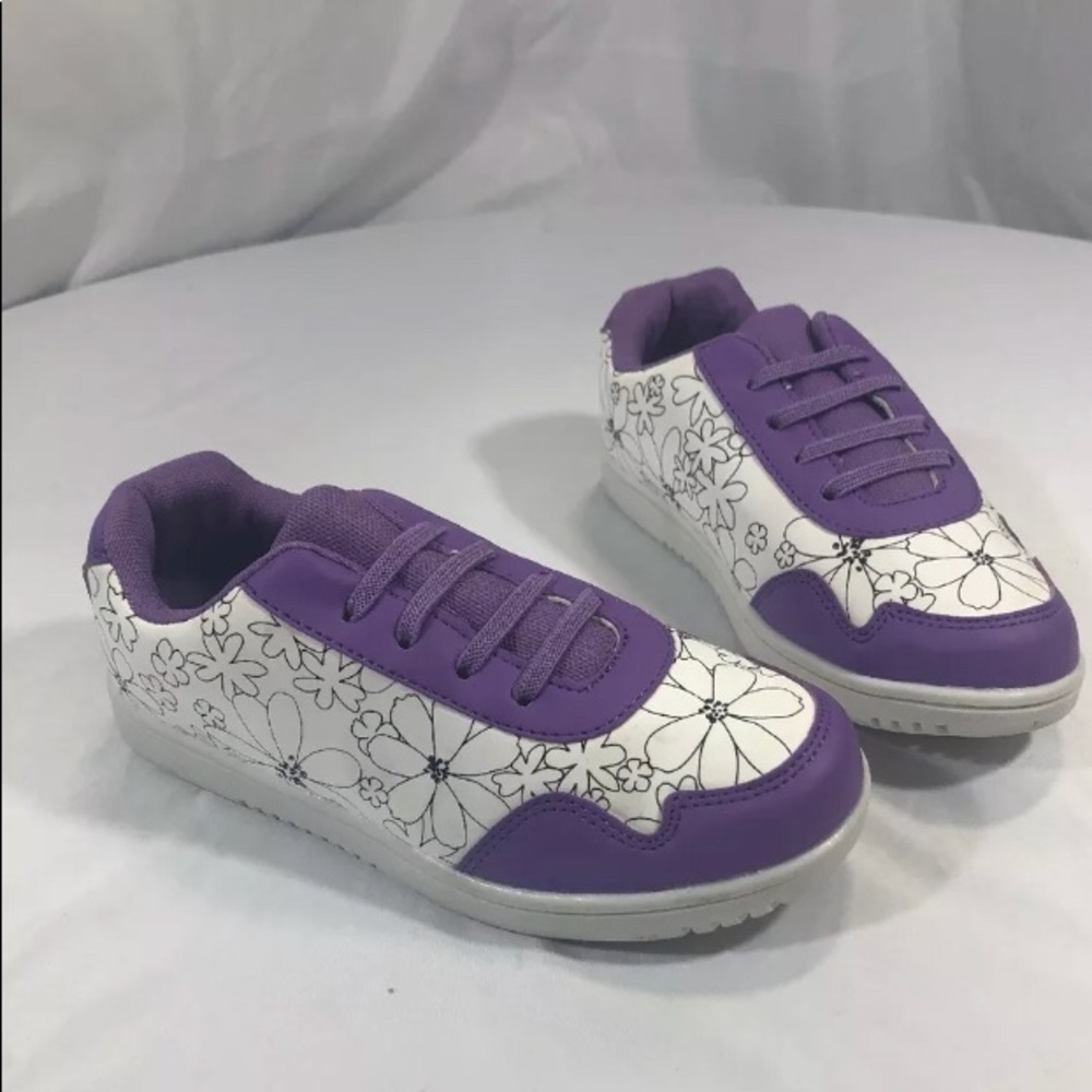 Sneakers with a Personal Kick by Avon Kids